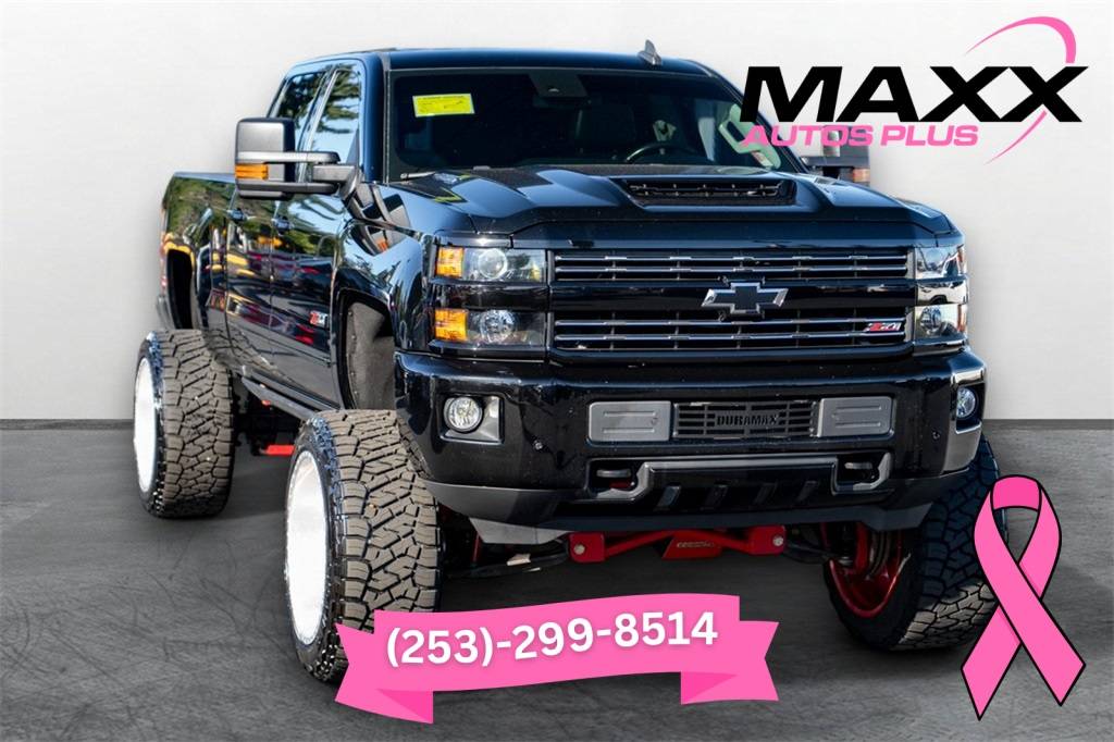 2017 Chevrolet Silverado 2500HD LTZ — Pickup Truck — 67,410 mi — Puyallup, WA