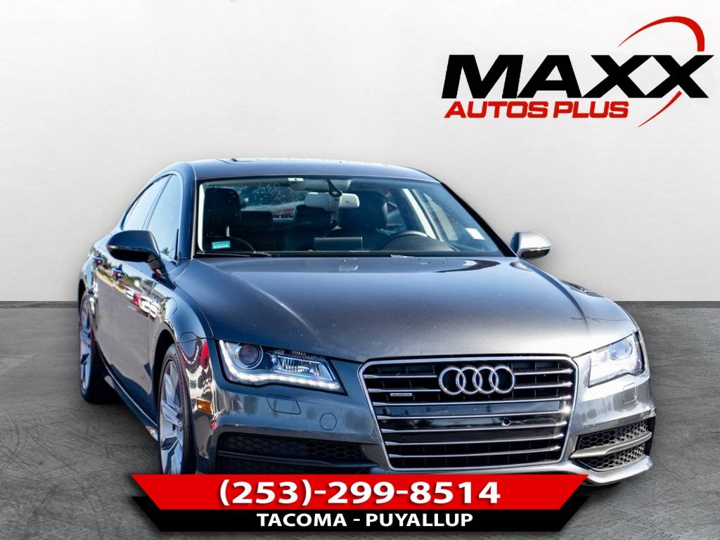 2014 Audi A7 Prestige — Hatchback — 100,863 mi — Puyallup, WA