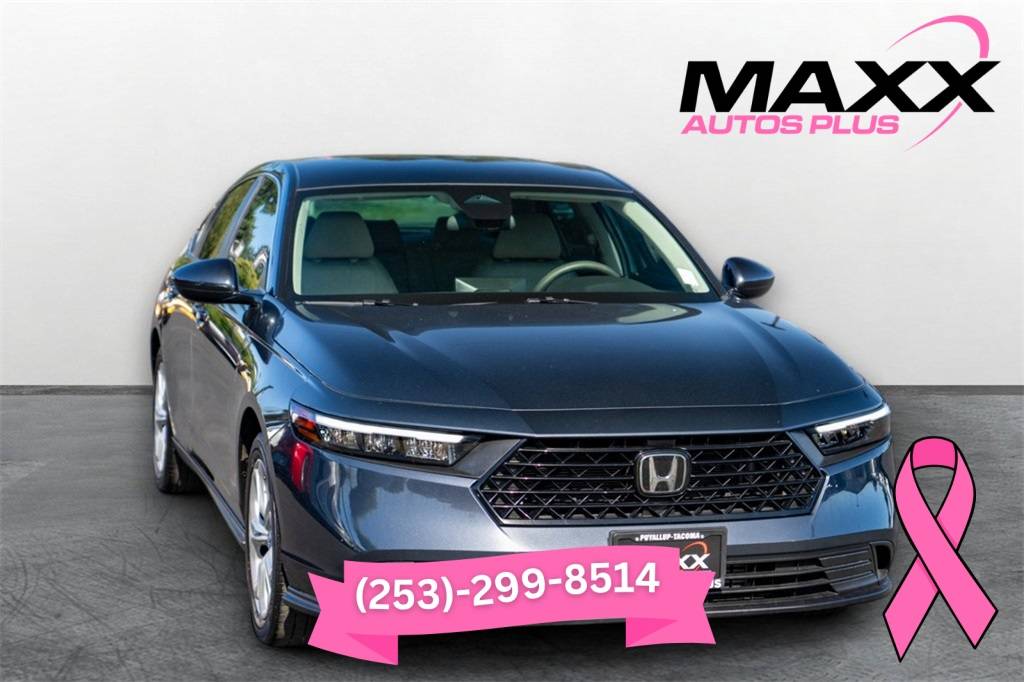 2023 Honda Accord LX — Sedan — 28,838 mi — Puyallup, WA