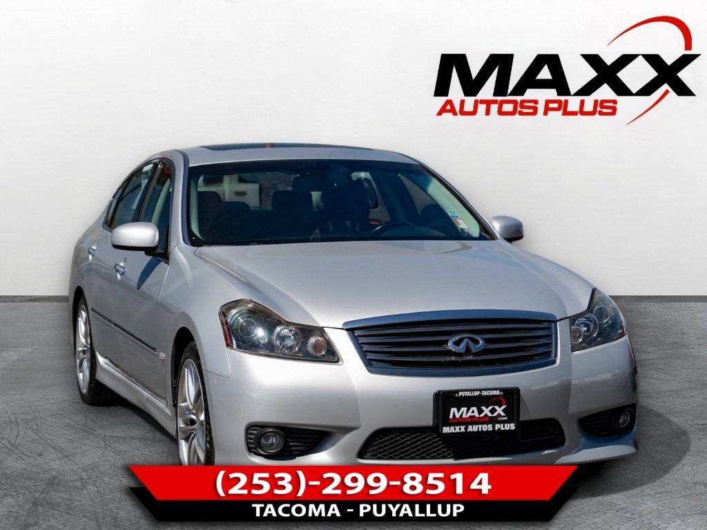 2008 INFINITI M M35 — Sedan — 148,294 mi — Puyallup, WA