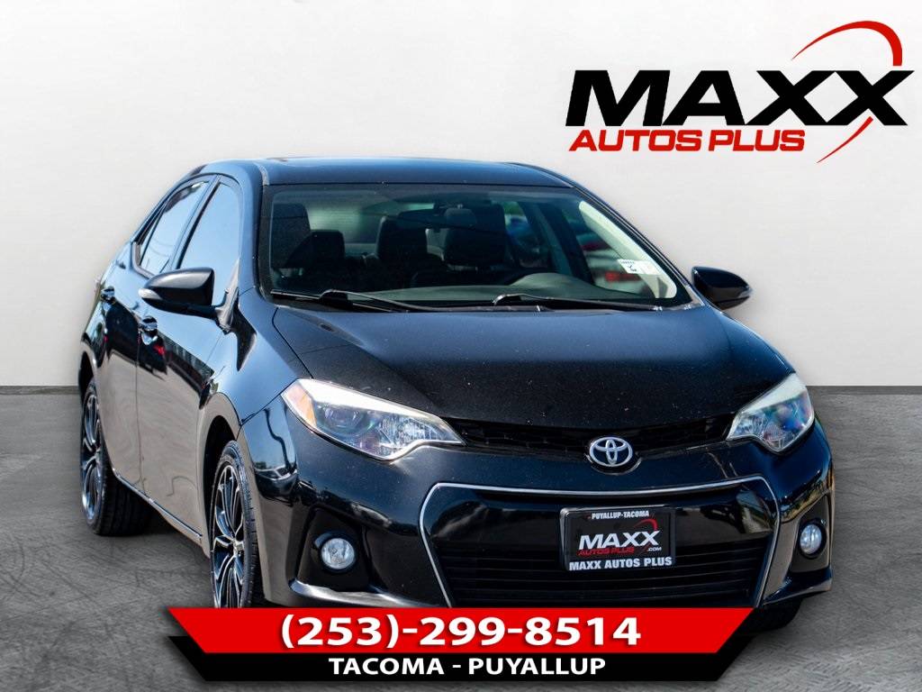 2015 Toyota Corolla S — Sedan — 88,275 mi — Puyallup, WA