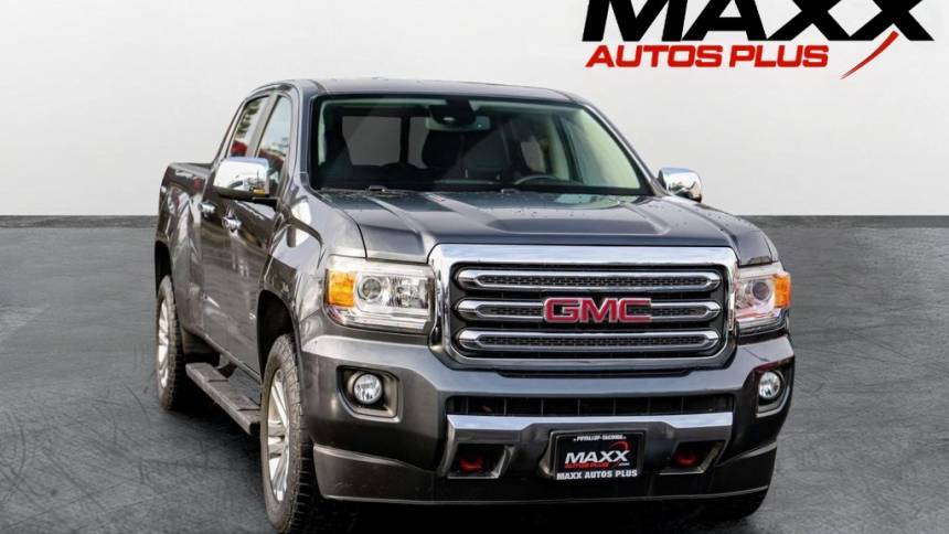 2016 GMC Canyon SLT — Pickup Truck — 95,428 mi — Puyallup, WA