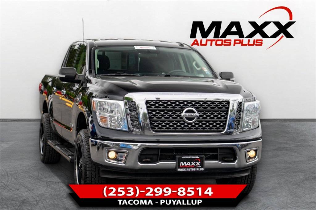 2017 Nissan Titan SV — Pickup Truck — 73,135 mi — Puyallup, WA