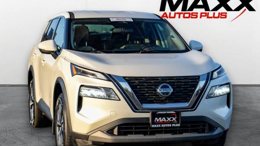 2021 Nissan Rogue SV — SUV — 85,359 mi — Puyallup, WA