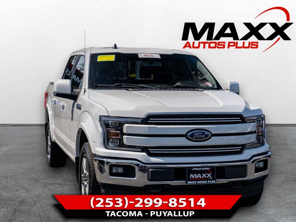 2019 Ford F-150 Lariat — Pickup Truck — 72,780 mi — Puyallup, WA