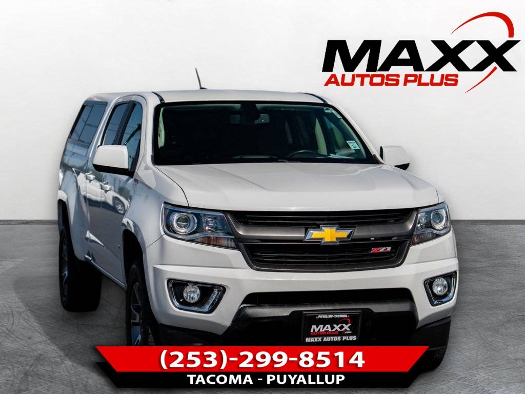 2017 Chevrolet Colorado Z71 — Pickup Truck — 57,917 mi — Puyallup, WA