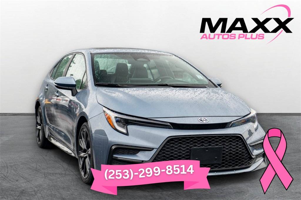 2023 Toyota Corolla XSE — Sedan — 41,308 mi — Puyallup, WA