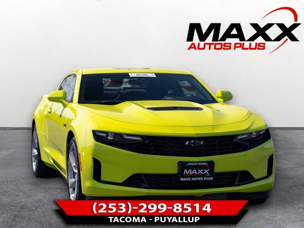 2020 Chevrolet Camaro LT1 — Coupe — 5,674 mi — Puyallup, WA