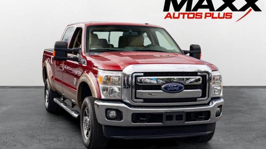 2014 Ford Super Duty F-350 Lariat — Pickup Truck — 67,542 mi — Puyallup, WA