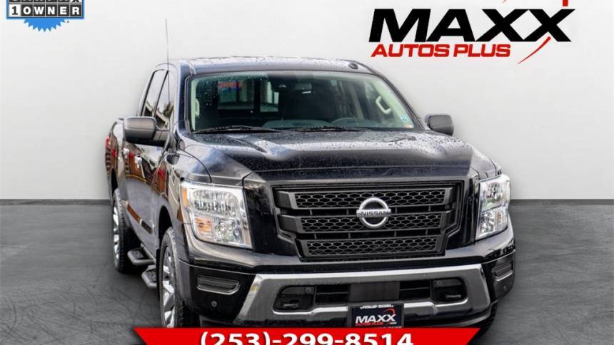 2021 Nissan Titan SV — Pickup Truck — 89,463 mi — Puyallup, WA