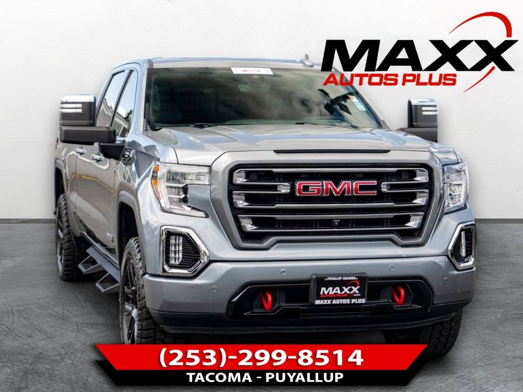 2020 GMC Sierra 1500 AT4 — Pickup Truck — 89,729 mi — Puyallup, WA
