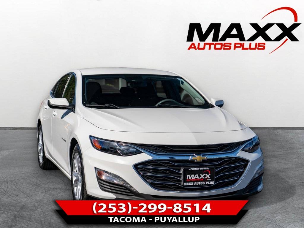 2023 Chevrolet Malibu LT — Sedan — 50,165 mi — Puyallup, WA
