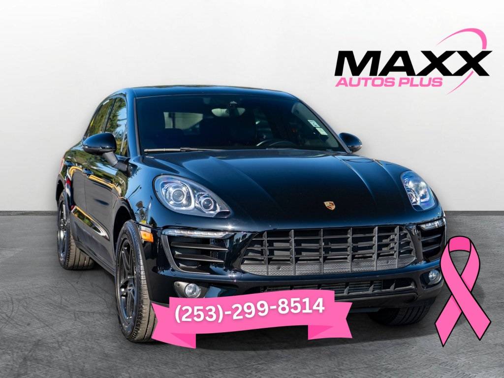 2018 Porsche Macan Sport Edition — SUV — 26,120 mi — Puyallup, WA