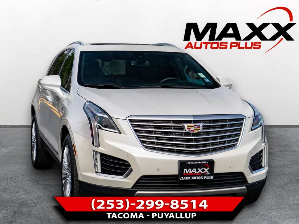 2017 Cadillac XT5 Platinum — SUV — 139,370 mi — Puyallup, WA