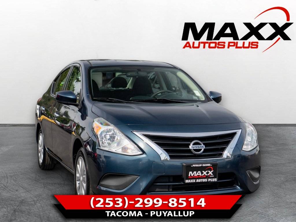 2016 Nissan Versa 1.6 SV — Sedan — 104,546 mi — Puyallup, WA