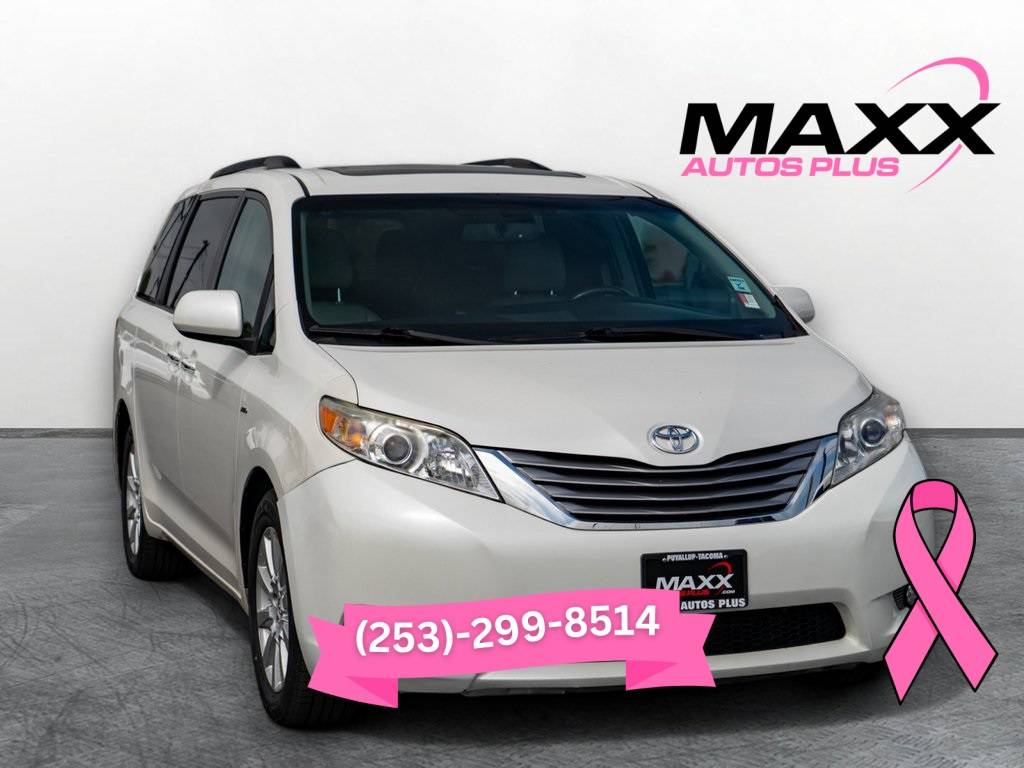 2017 Toyota Sienna XLE Premium — Minivan — 55,178 mi — Puyallup, WA