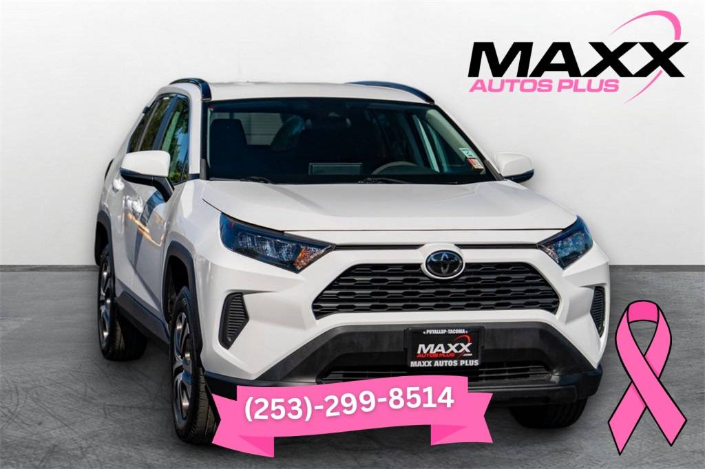 2021 Toyota RAV4 LE — SUV — 128,410 mi — Puyallup, WA
