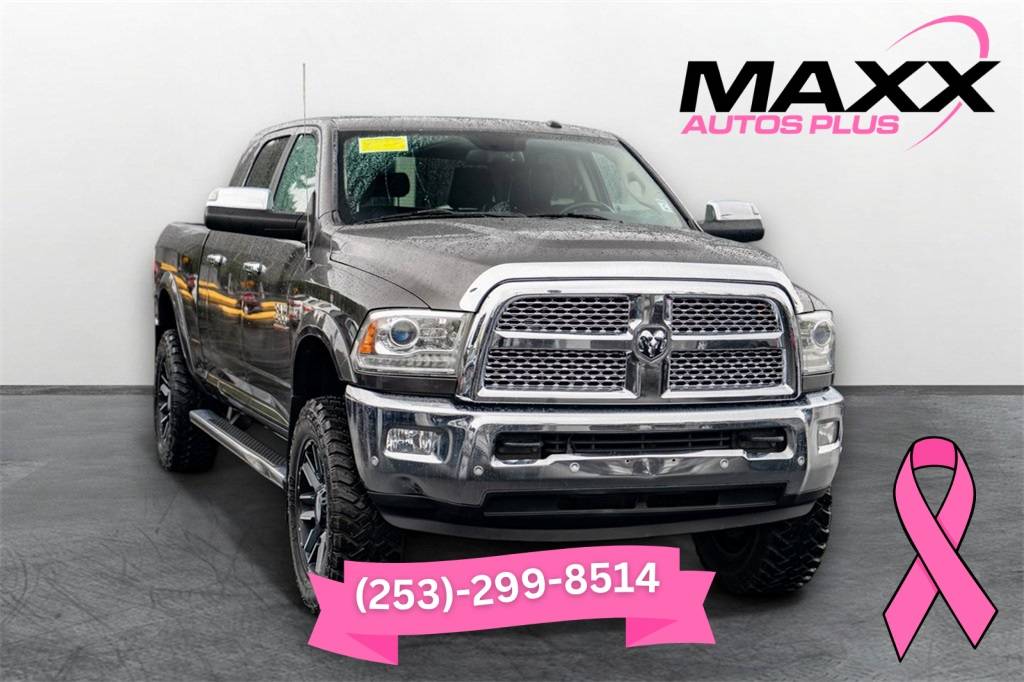 2017 Ram 2500 Laramie — Pickup Truck — 115,635 mi — Puyallup, WA