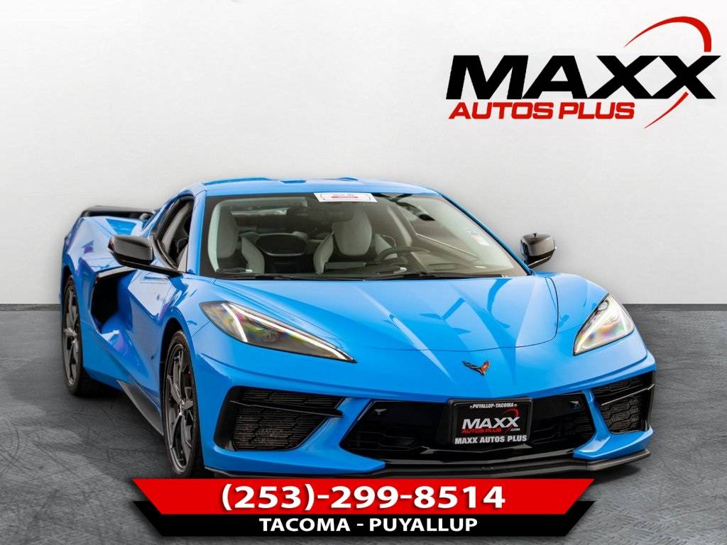 2021 Chevrolet Corvette 3LT — Coupe — 16,314 mi — Puyallup, WA
