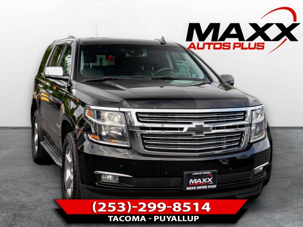 2016 Chevrolet Tahoe LTZ — SUV — 96,887 mi — Puyallup, WA