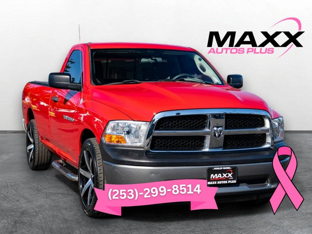2011 Ram 1500 ST — Pickup Truck — 74,777 mi — Puyallup, WA