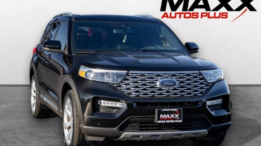 2020 Ford Explorer Platinum — SUV — 35,353 mi — Puyallup, WA