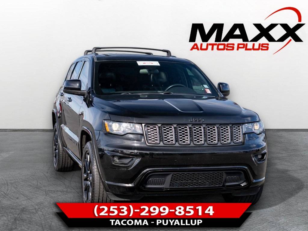 2021 Jeep Grand Cherokee WK Laredo X — SUV — 17,562 mi — Puyallup, WA