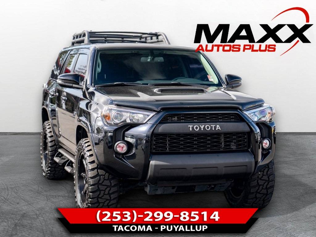 2019 Toyota 4Runner TRD Off Road Premium — SUV — 57,006 mi — Puyallup, WA