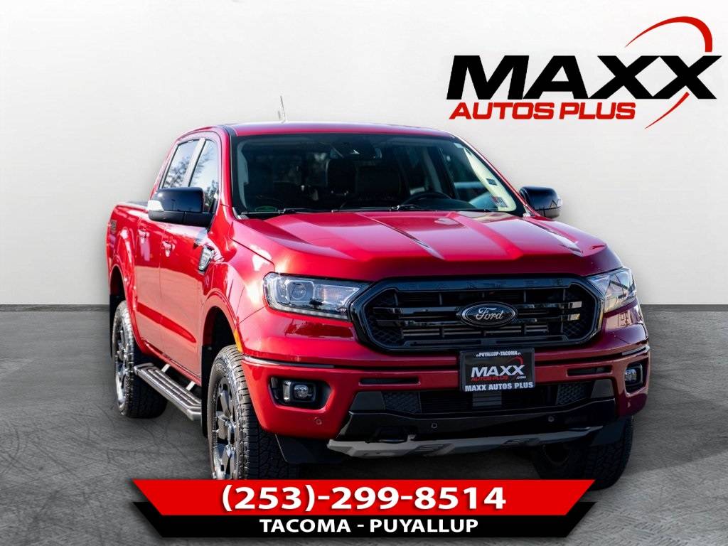 2021 Ford Ranger Lariat — Pickup Truck — 15,893 mi — Puyallup, WA