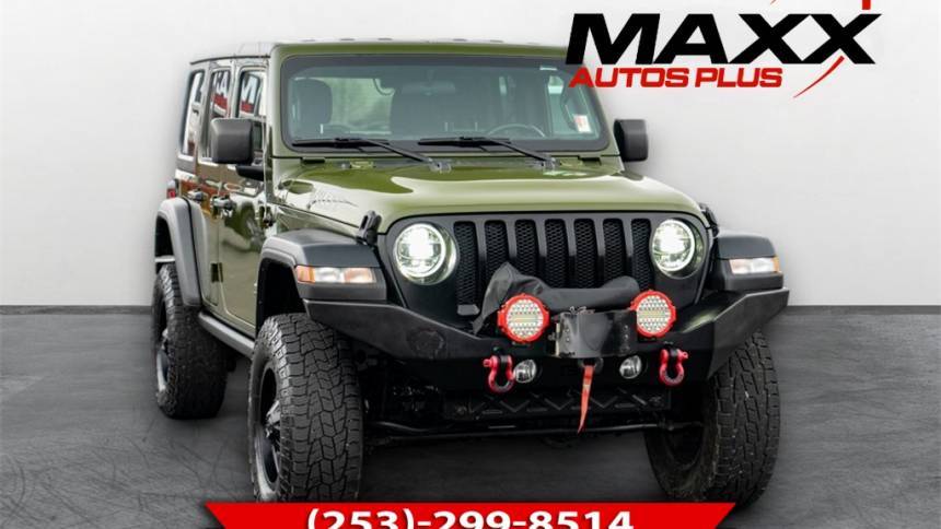 2021 Jeep Wrangler 80th Anniversary — SUV — 78,976 mi — Puyallup, WA