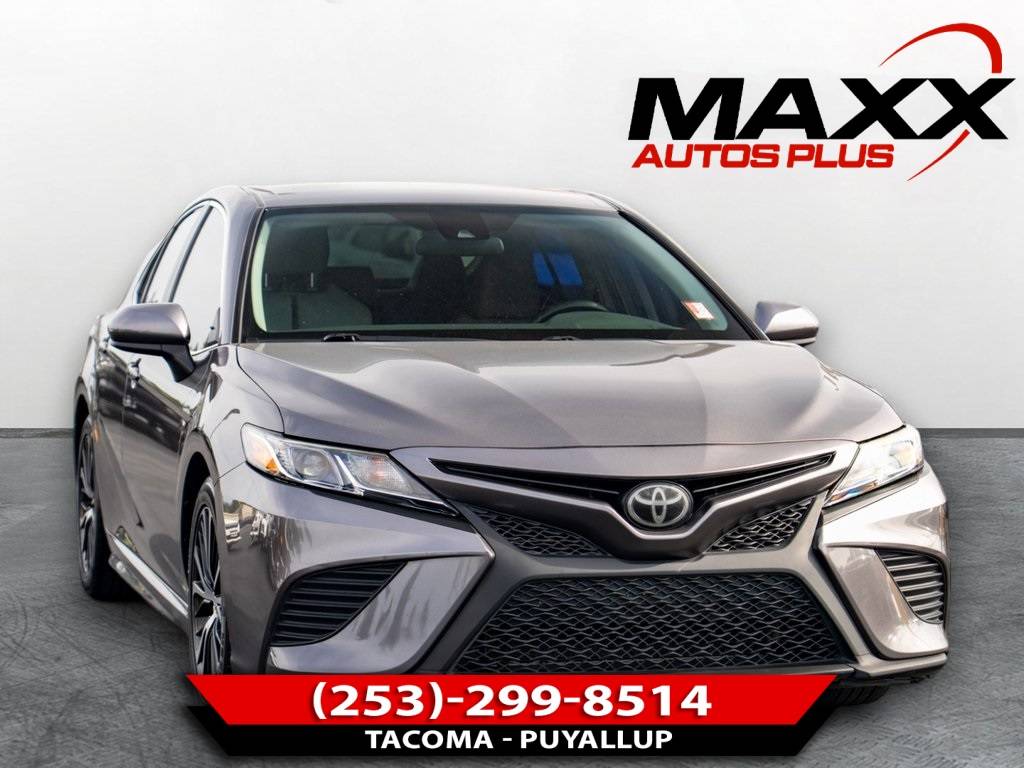 2019 Toyota Camry SE — Sedan — 101,109 mi — Puyallup, WA