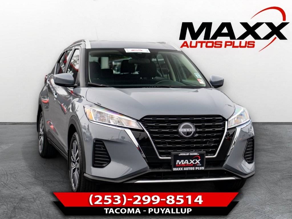 2023 Nissan Kicks SV — SUV — 25,489 mi — Puyallup, WA