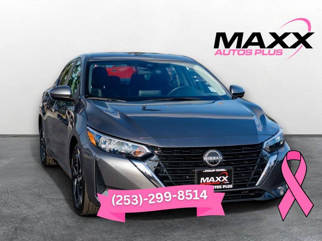 2024 Nissan Sentra SV — Sedan — 31,427 mi — Puyallup, WA