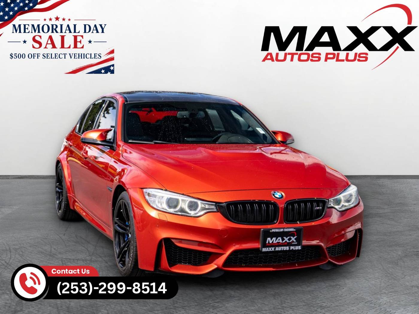 2015 BMW M3 Standard