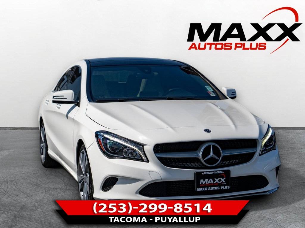 2019 Mercedes-Benz CLA CLA 250 — Sedan — 44,734 mi — Puyallup, WA