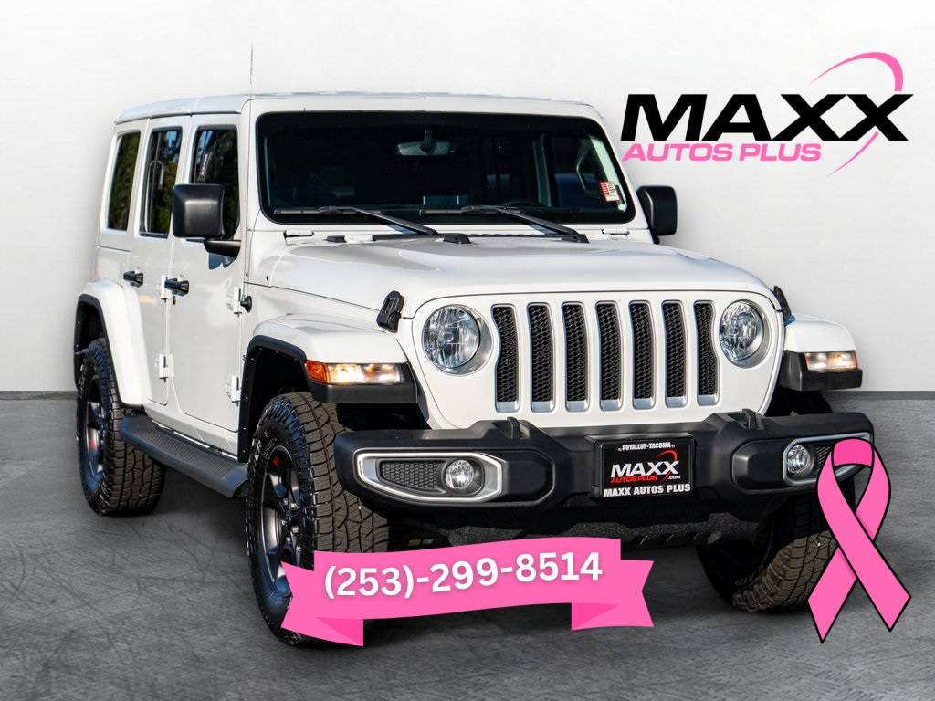 2021 Jeep Wrangler Sahara High Altitude — SUV — 68,690 mi — Puyallup, WA