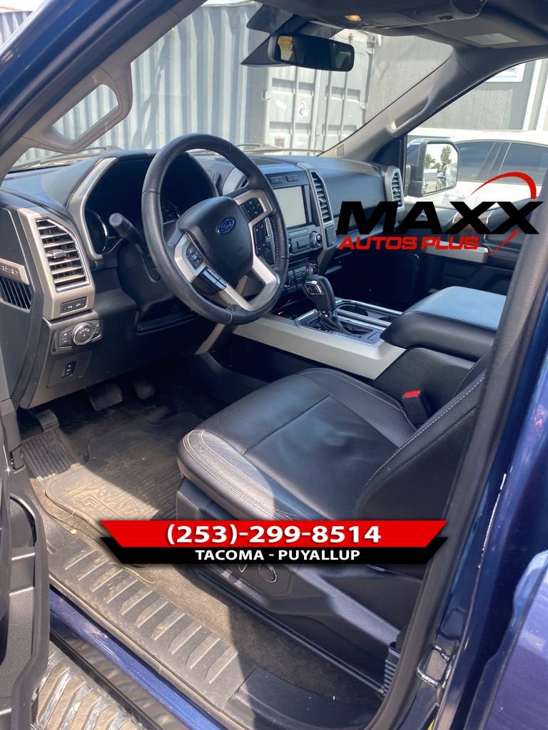 2015 Ford F-150 Lariat — Pickup Truck — 67,120 mi — Puyallup, WA