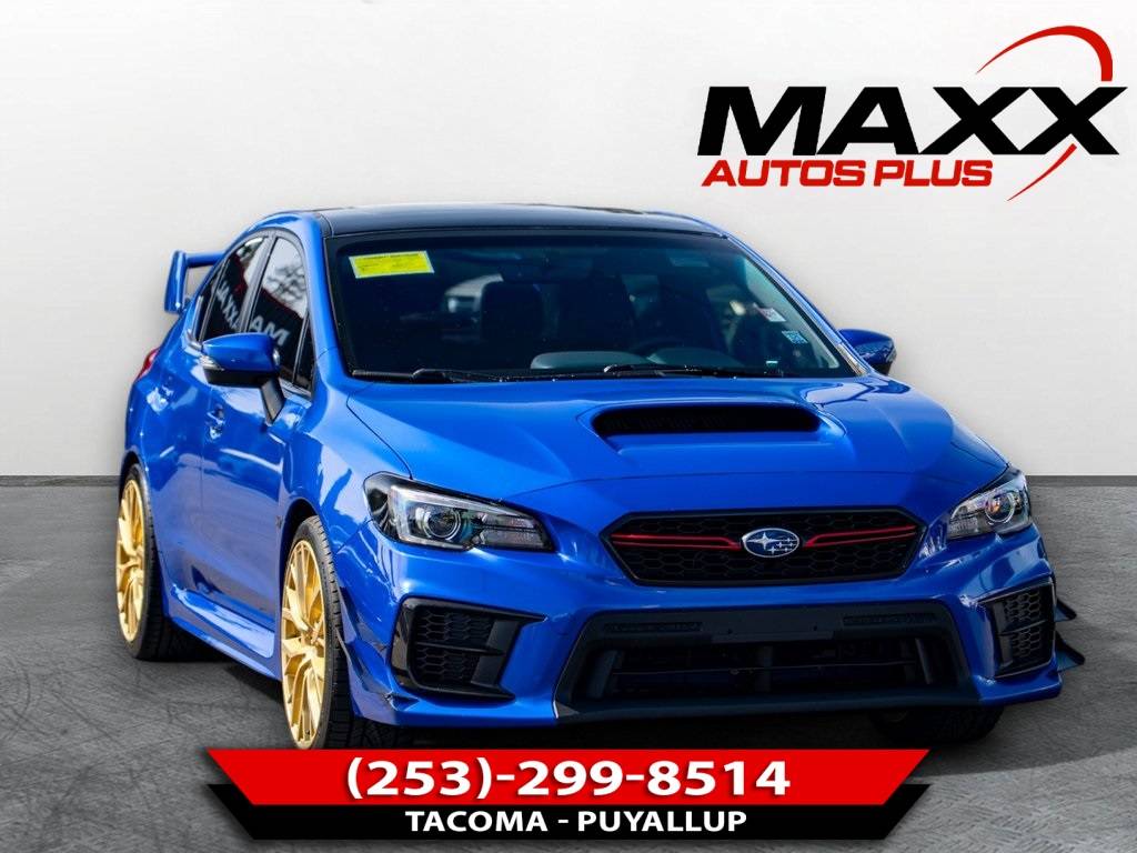 2021 Subaru WRX STI Limited — Sedan — 56,675 mi — Puyallup, WA