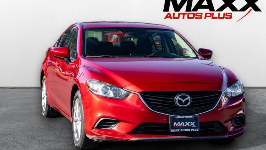 2016 Mazda Mazda6 i Sport — Sedan — 89,545 mi — Puyallup, WA