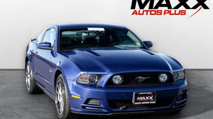 2014 Ford Mustang GT — Coupe — 86,852 mi — Puyallup, WA