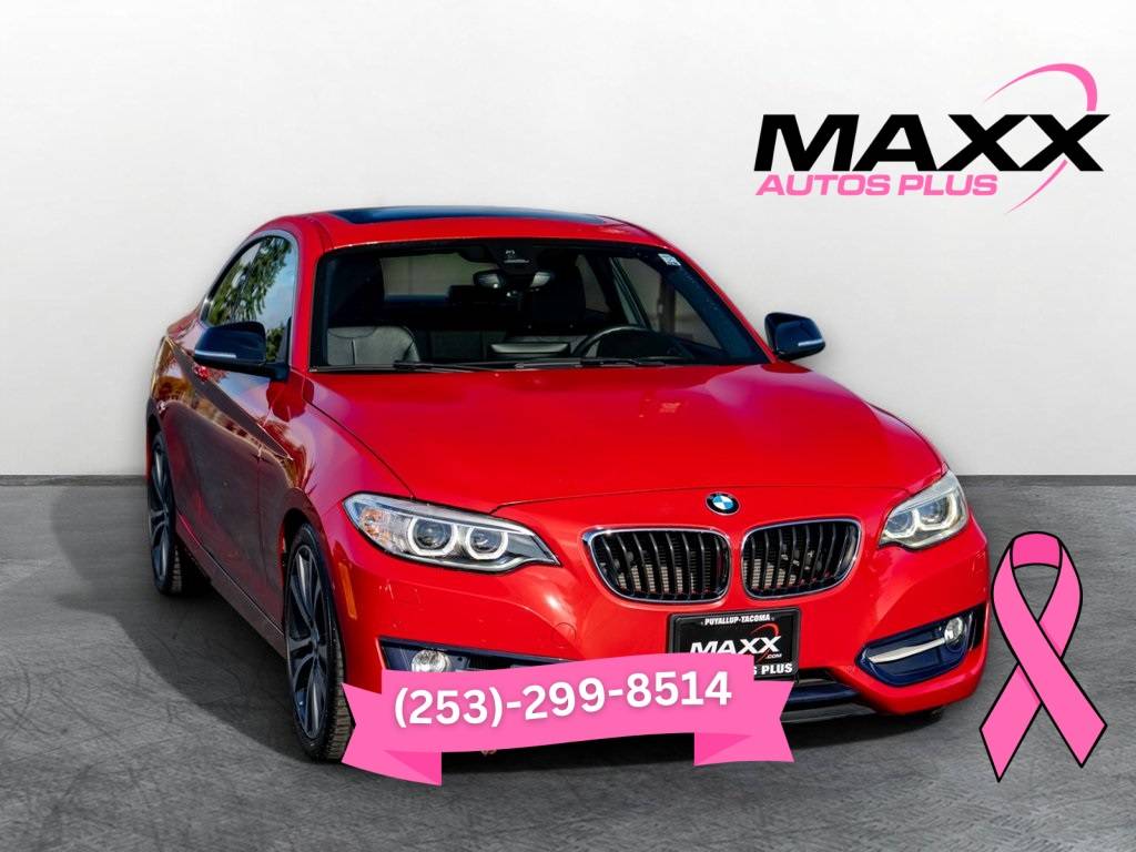 2015 BMW 2 Series 228i — Coupe — 33,375 mi — Puyallup, WA