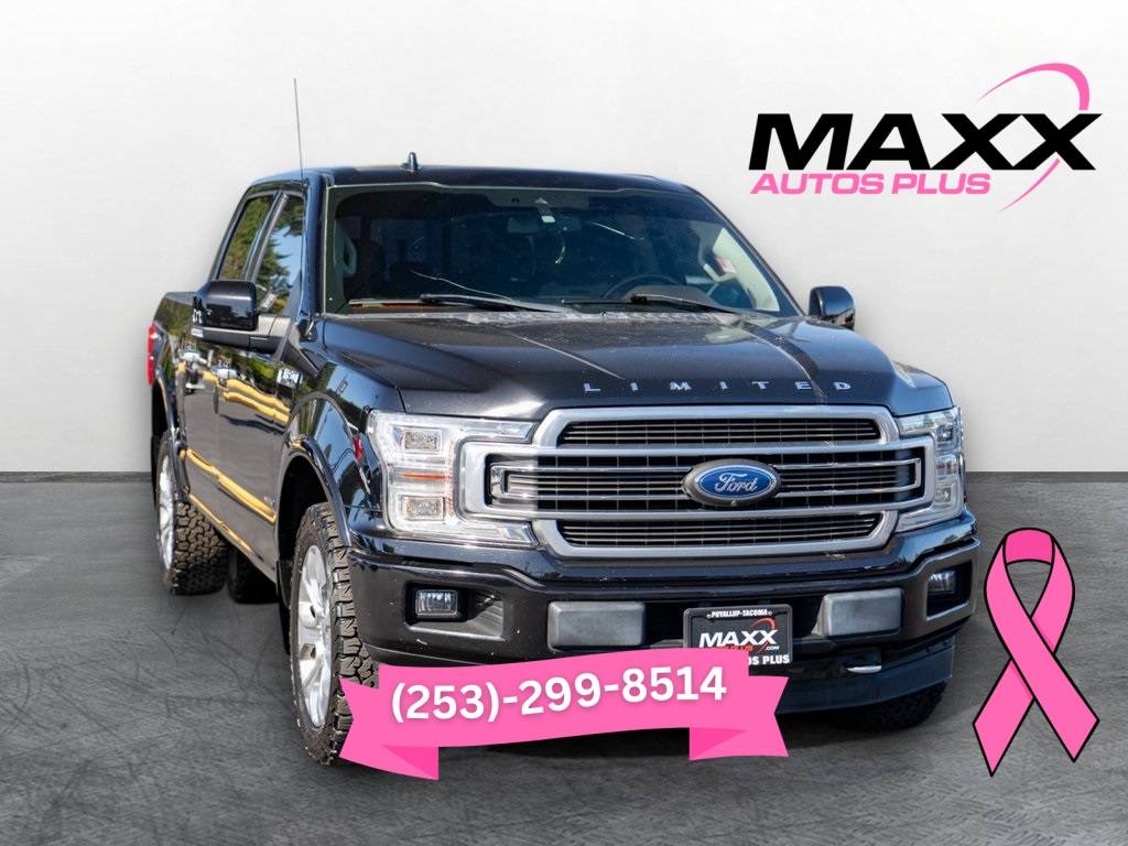 2019 Ford F-150 Limited — Pickup Truck — 94,935 mi — Puyallup, WA