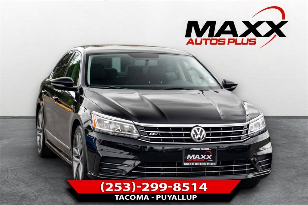 2017 Volkswagen Passat R-Line — Sedan — 47,189 mi — Puyallup, WA