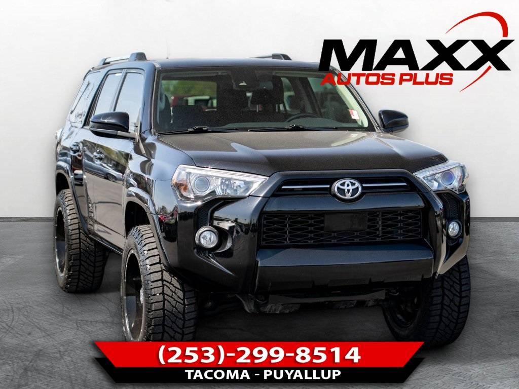2020 Toyota 4Runner SR5 — SUV — 125,474 mi — Puyallup, WA