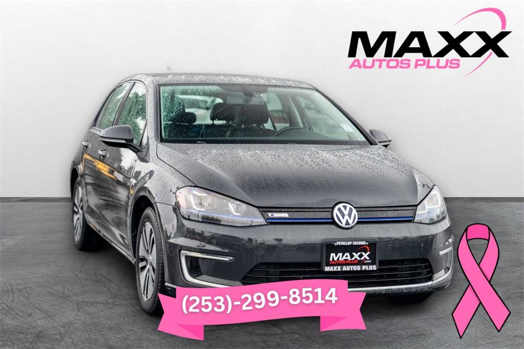 2016 Volkswagen e-Golf SEL Premium — Hatchback — 67,568 mi — Puyallup, WA