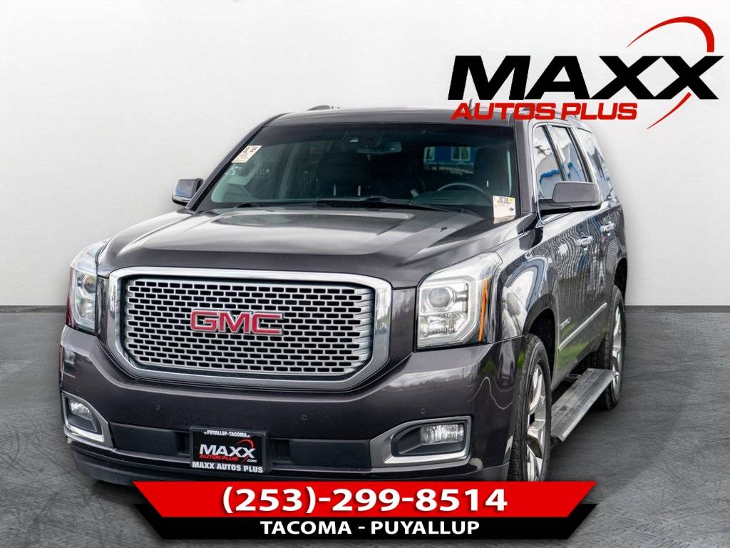 2015 GMC Yukon Denali — SUV — 129,240 mi — Puyallup, WA