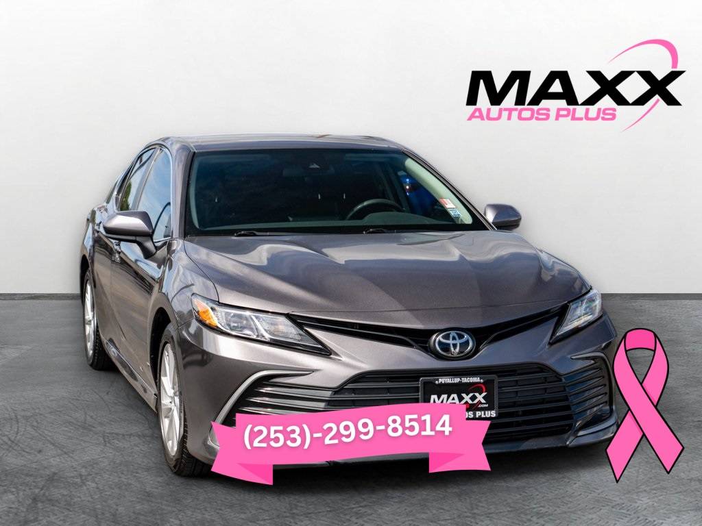 2021 Toyota Camry LE — Sedan — 87,209 mi — Puyallup, WA
