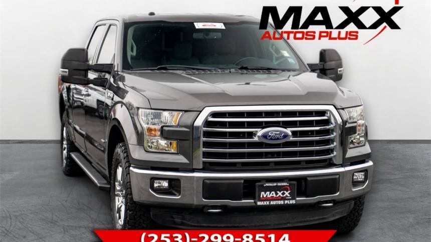 2016 Ford F-150 XLT — Pickup Truck — 122,550 mi — Puyallup, WA