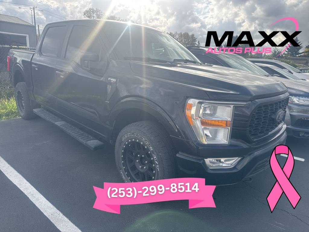 2021 Ford F-150 XL — Pickup Truck — 134,013 mi — Puyallup, WA