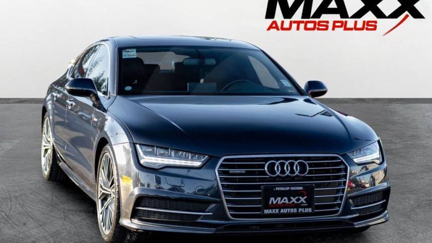 2016 Audi A7 Premium Plus — Hatchback — 58,297 mi — Puyallup, WA